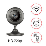 Caméra intérieure HD compatible avec les Alarmes Protect Live L15/L9