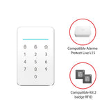 Clavier Numérique RFID sans fil New Deal compatible Alarme Protect Live L15