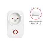Prise Connectée New Deal compatible Alarme Protect Live L15