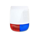 Sirène Ext. sans fil New Deal compatible Alarmes Protect Live L9/L15