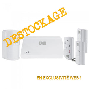 Système d’Alarme connecté SA101 - DESTOCKAGE